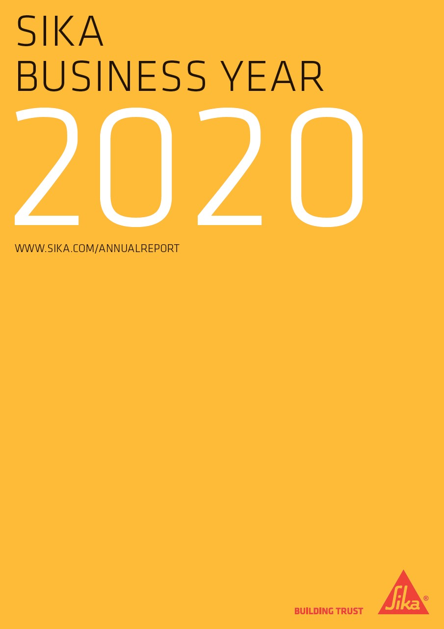 Sika Business Year - Annual Report 2020