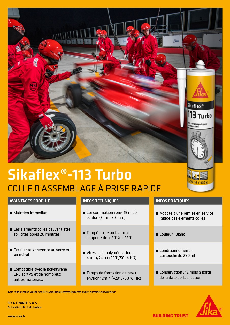 Sikaflex®-113 Turbo