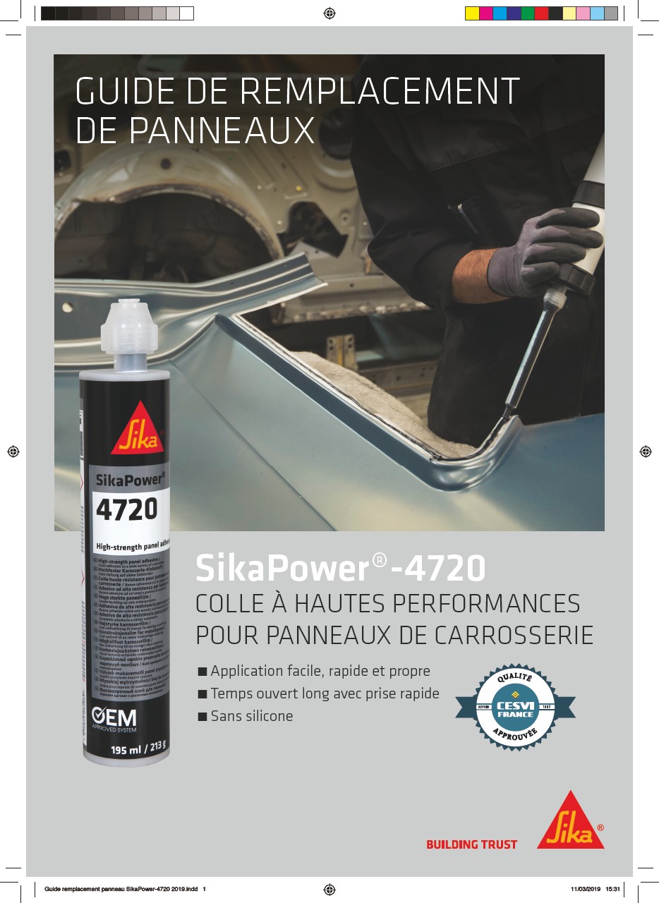 Guide Remplacement Panneau SikaPower 4720