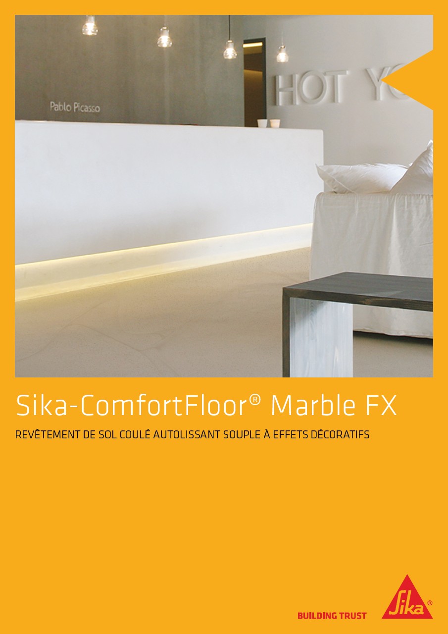 Sika Comfortfloor Marble FX