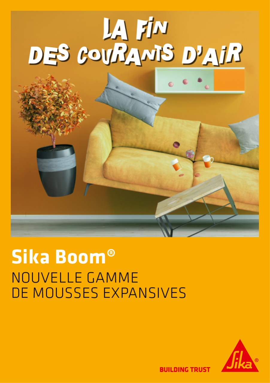 Mousse expansive Sikaboom G, 12x750ml 