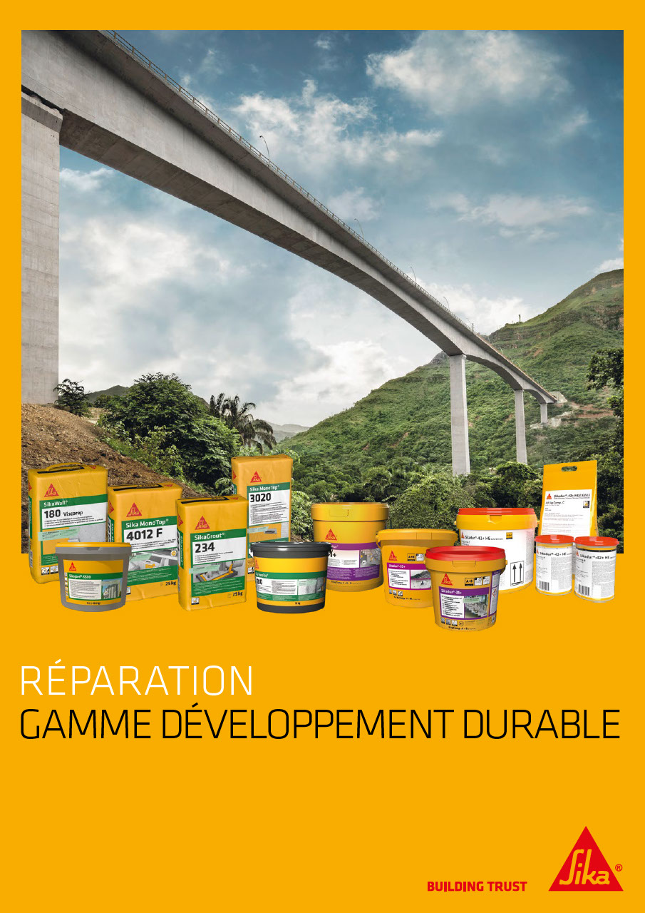 Brochure solutions développement durable