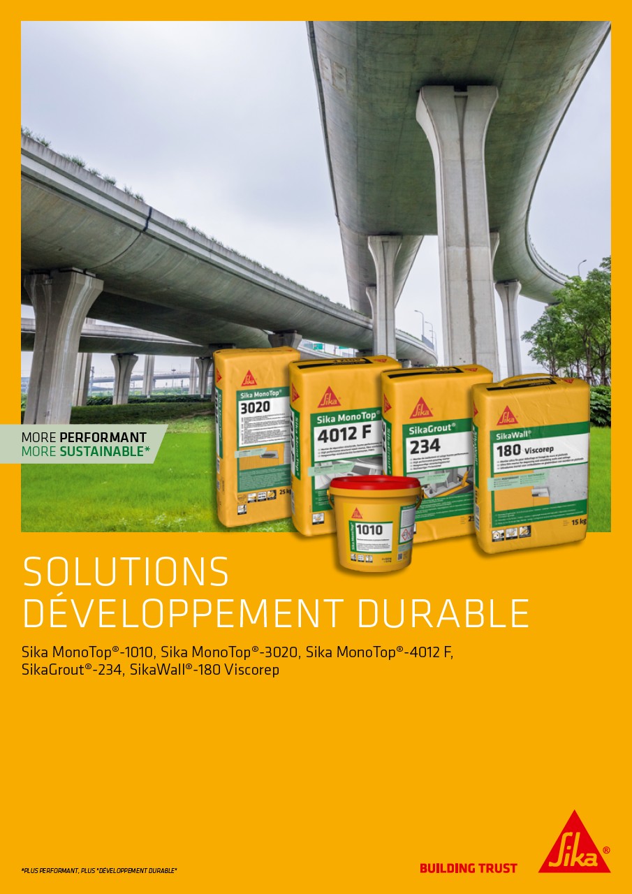 Brochure Gamme Développement Durable