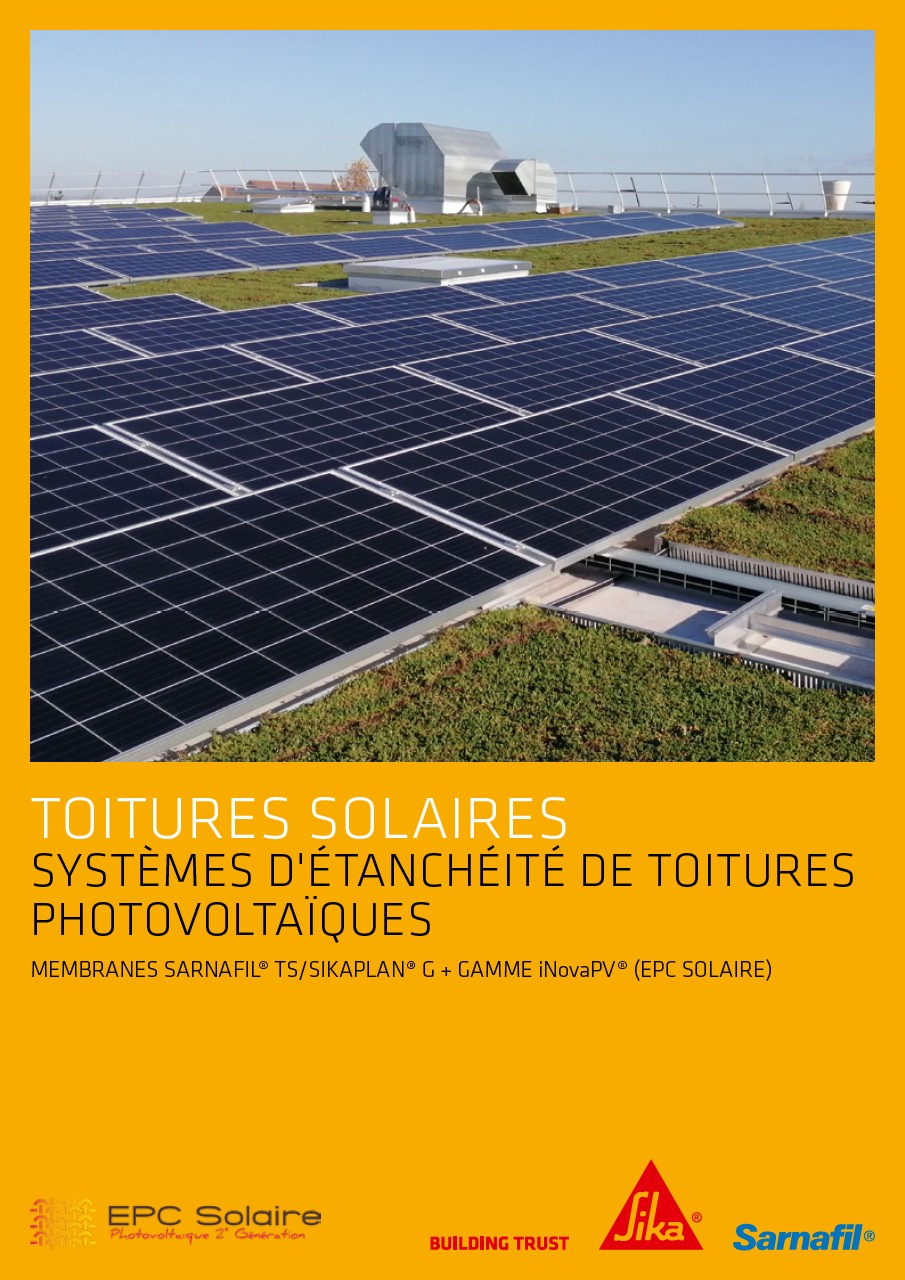 Toitures Solaires