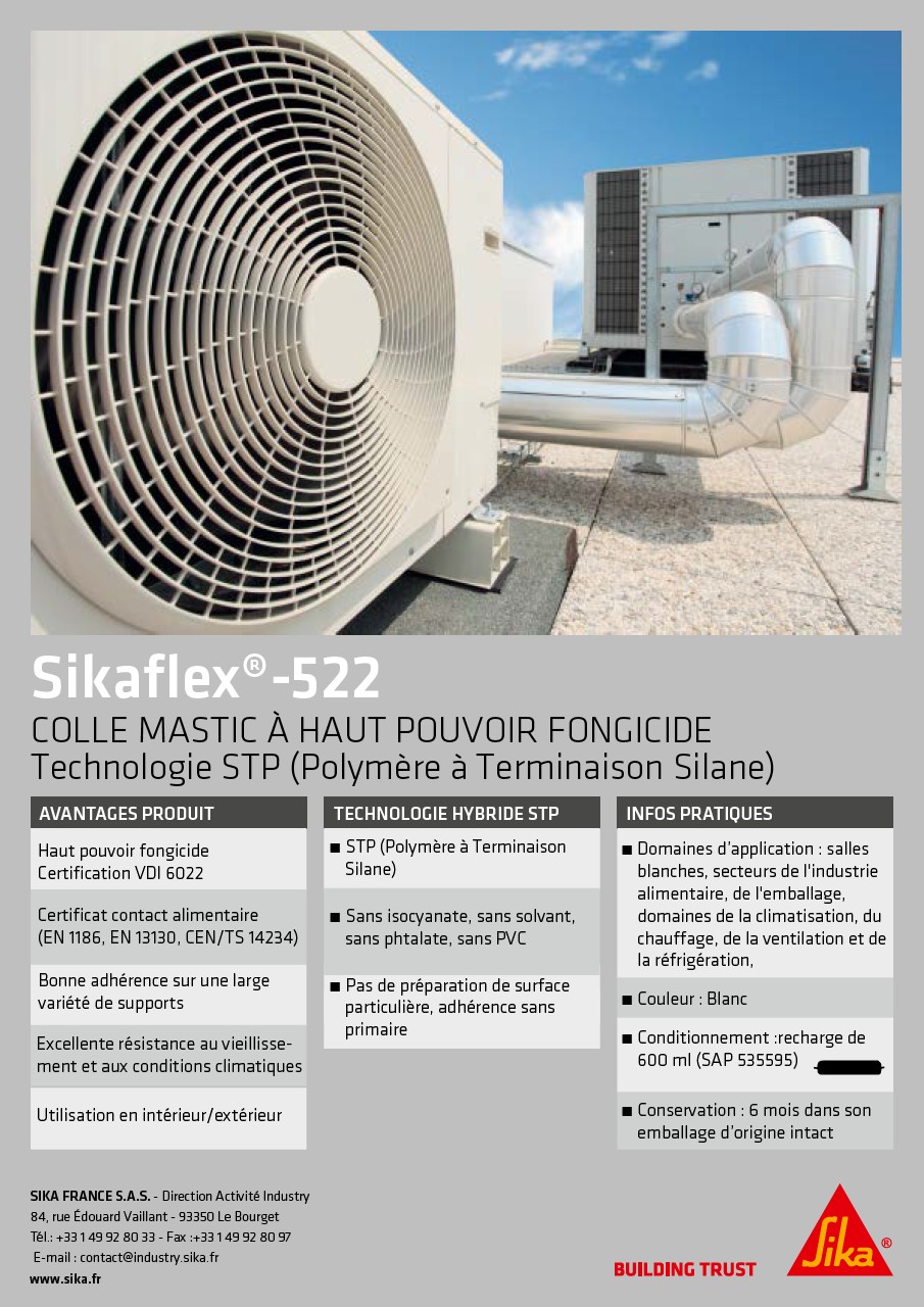 Sikaflex® 522 