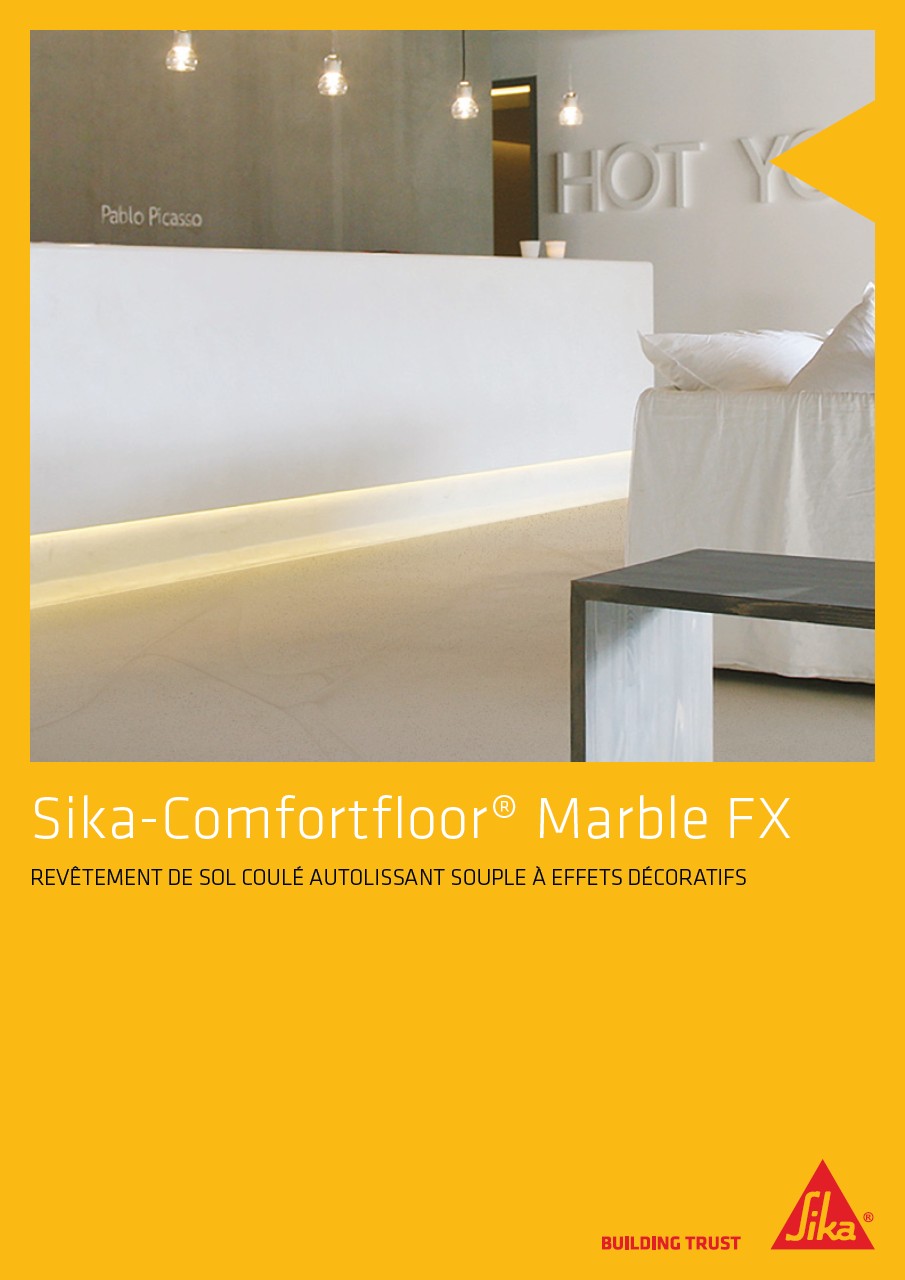 Sika Comfortfloor Marble FX