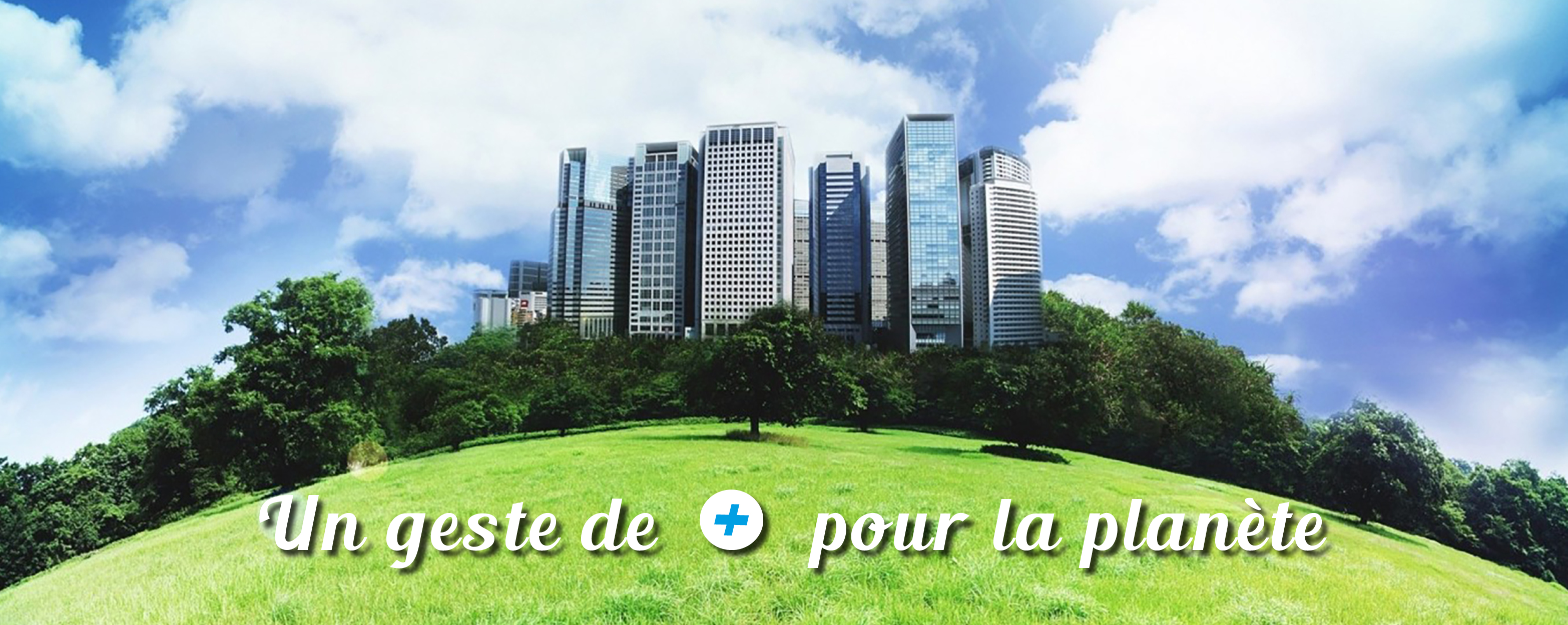 Un geste de plus pour la planète